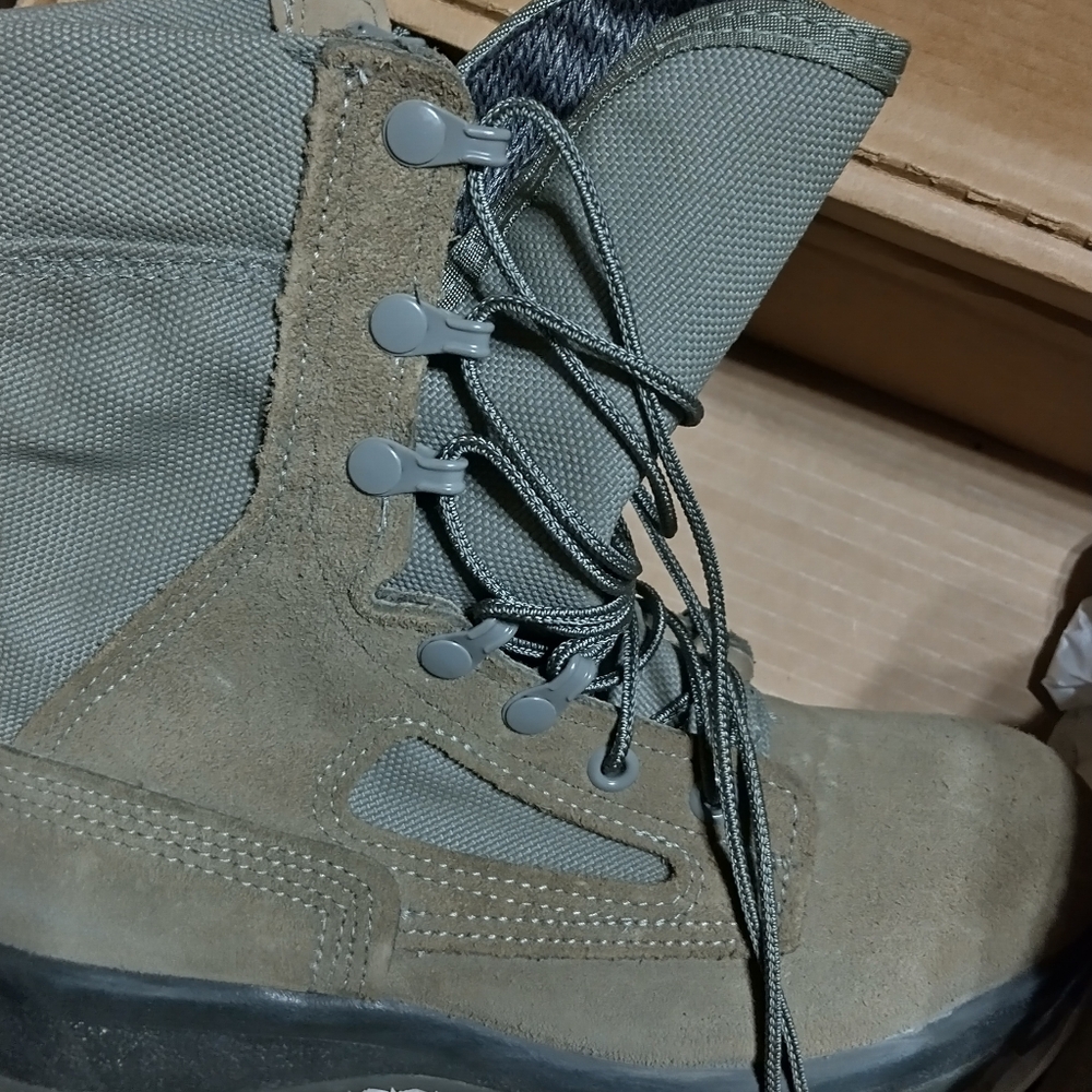 Levi's Olive Green Tactical Boots